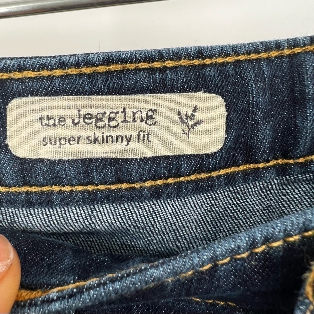 AG Adriano Goldschmied jegging super skinny blue jean 28R - Picture 7 of 13